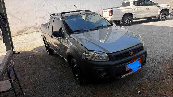 FIAT STRADA 1.4 MPI WORKING CE 8V FLEX 2P MANUAL FIAT STRADA 1.4 MPI WORKING CE 8V FLEX 2P MANUAL